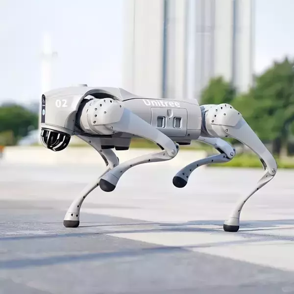 「インドの大学、中国製ロボット犬を自校開発製品と偽装か―香港メディア」の画像