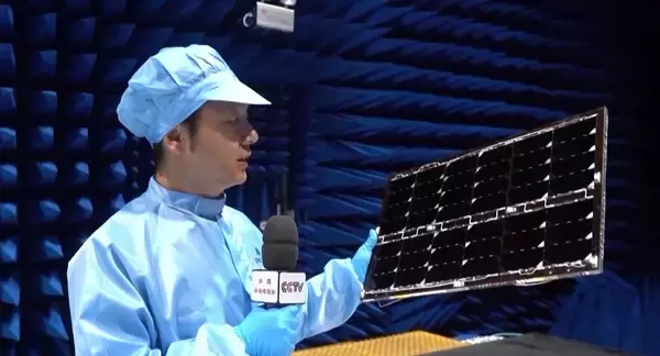 中国初のエネルギープロジェクト専用衛星がラインオフ