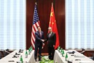 王毅外交部長 米国のルビオ国務長官と会談