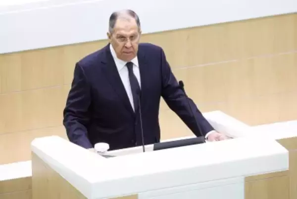 ロ中関係は世界戦略を安定させる重要な要素―ロシア・ラブロフ外相