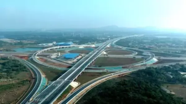 海南省初の片道4車線スマート高速道路が開通―中国