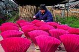 「特大サイズも、四川の「線香作りの村」―中国」の画像4