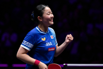 ＜卓球＞「張本美和、女子ダブルス世界ランキング1位に」が中国SNSで話題に