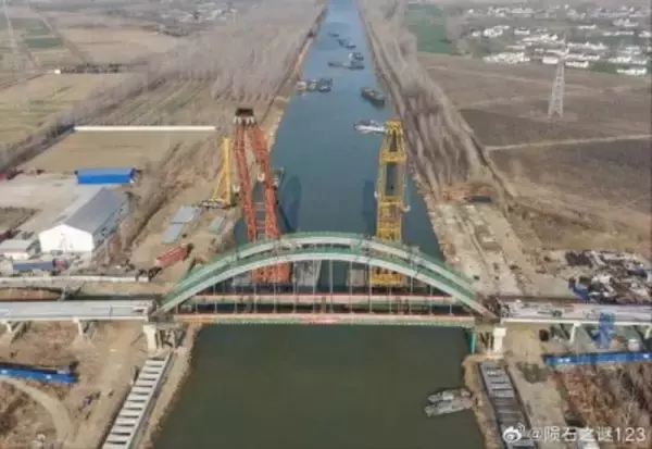 江蘇省で建設中の橋が崩落、2人死亡、3人行方不明―中国