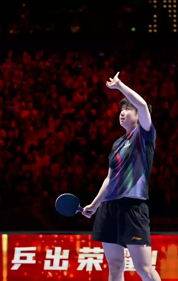 「卓球シングルスの国際大会、孫穎莎が3連覇、王楚欽が初優勝―中国メディア」の画像