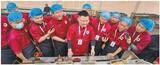 「中国初のバーベキュー学院の第1期生が卒業」の画像1