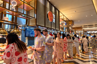 24時間営業の中国式大型温浴施設、「効率的なリラックス」で海外でも人気に―米メディア