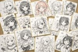 日本のイラストレーターの偽イラスト色紙がヤフオクに、中国メディア「傷つくのは創作者本人」