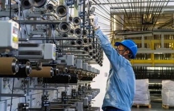 中国単一ライン生産能力最大のラージトウ炭素繊維生産ラインが稼働開始