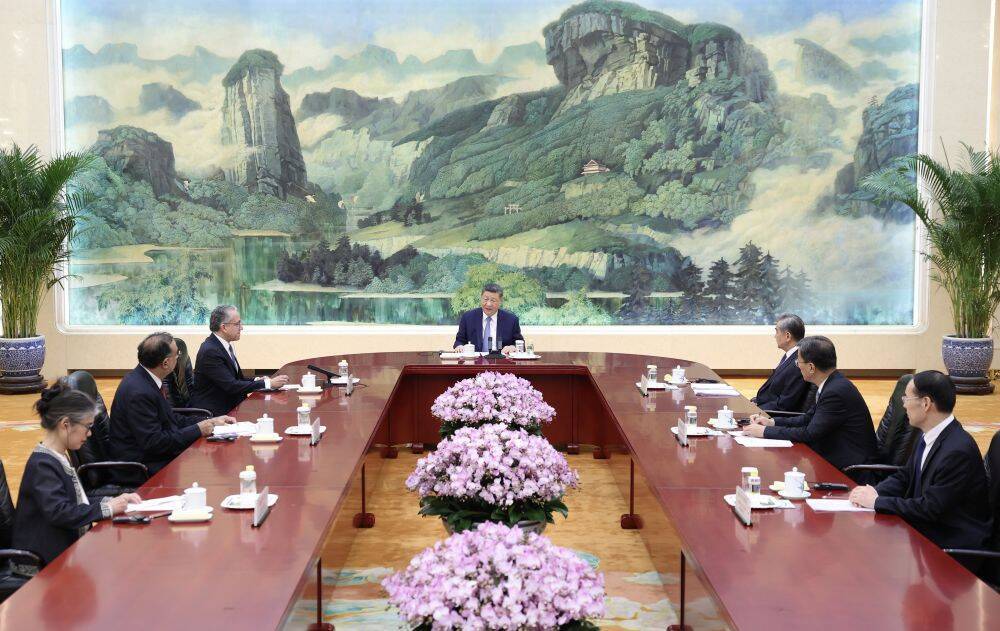習近平主席、ユネスコのアナニ事務局長と会談―中国