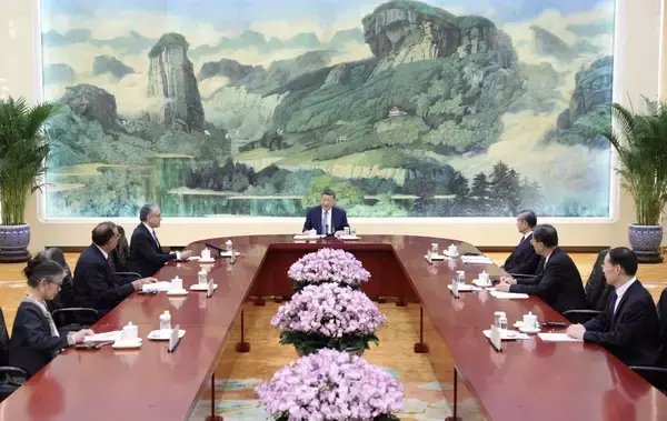 「習近平主席、ユネスコのアナニ事務局長と会談―中国」の画像