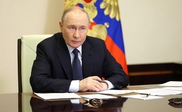 プーチン氏、トランプ氏との電話会談でウクライナ問題の政治的解決を重視する姿勢を改めて表明
