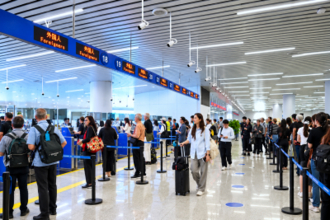 1日平均240万人 中秋節と国慶節連休の航空旅客数が過去最多を更新の見通し
