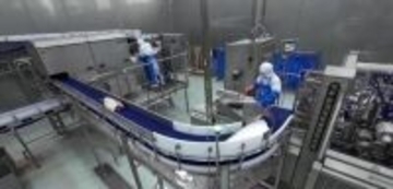 サーモンの物流に特化した「空中高速道路」を構築―中国