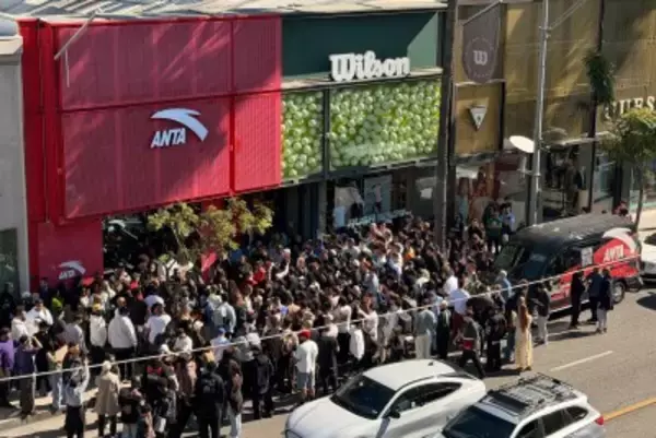 中国スポーツ用品大手「安踏」がビバリーヒルズに北米初の旗艦店