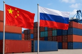 中国・ロシア貿易額が3年連続で2000億ドル突破