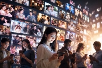 中国AIショートドラマ、海外進出を加速―中国メディア