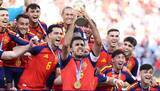 「サッカーW杯、優勝したスペイン勢が個人賞3部門独占」の画像1