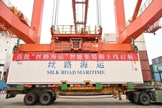「シルクロード海運」航路でスマートコンテナ第一陣が就航―中国
