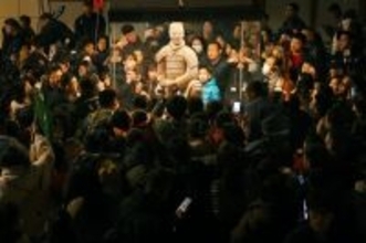 兵馬俑が来場者ピーク迎える 春節に各地の博物館が人気―中国