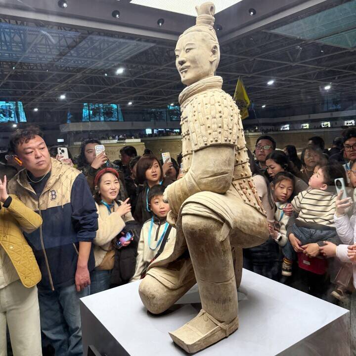兵馬俑が来場者ピーク迎える 春節に各地の博物館が人気―中国