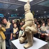 「兵馬俑が来場者ピーク迎える 春節に各地の博物館が人気―中国」の画像3
