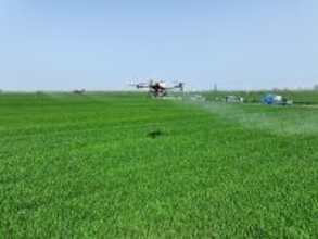 中国の農業用ドローン保有数が30万機を超え世界1位に