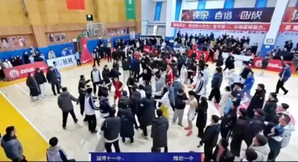 高校バスケの試合後に乱闘騒ぎ、勝利チームの「挑発」が原因か―中国