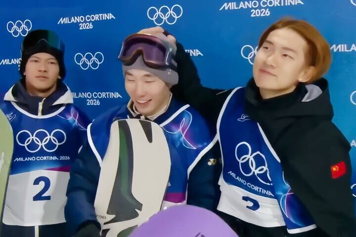 金・銀の日本選手の頭を……中国・蘇翊鳴の振る舞いが話題＝「涙が出てきた」「こういうの大好き」