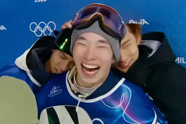 「金・銀の日本選手の頭を……中国・蘇翊鳴の振る舞いが話題＝「涙が出てきた」「こういうの大好き」」の画像