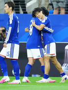 ＜W杯＞日本代表・中村敬斗のレガースが物議、中国ネット「危険」「ルール違反じゃないかと…」