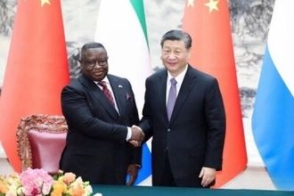 習近平主席、シエラレオネのビオ大統領と会談―中国