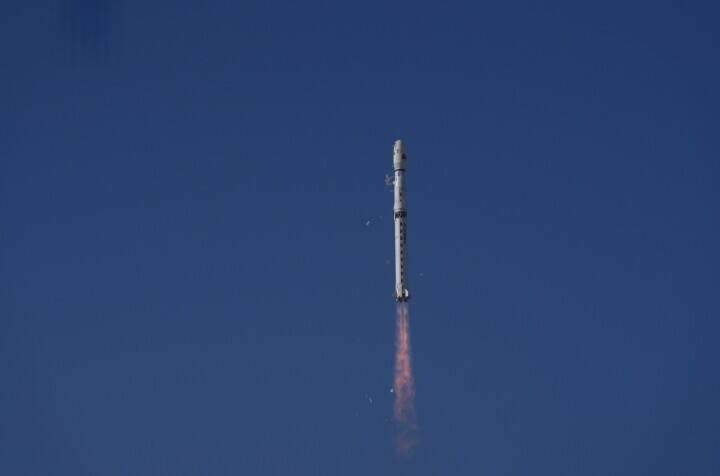 中国、衛星「資源3号04」の打ち上げに成功
