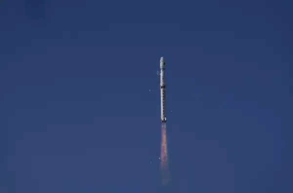 「中国、衛星「資源3号04」の打ち上げに成功」の画像