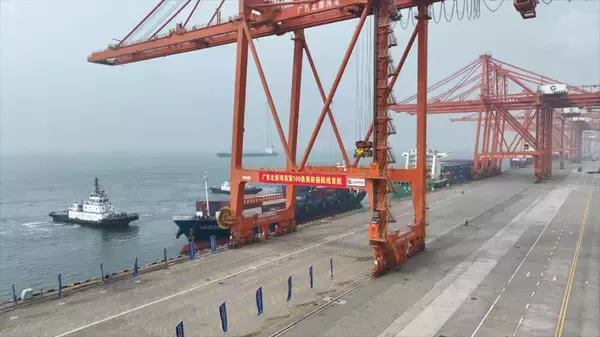 1000万TEU突破、広西北部湾港のコンテナ取扱量が新記録―中国