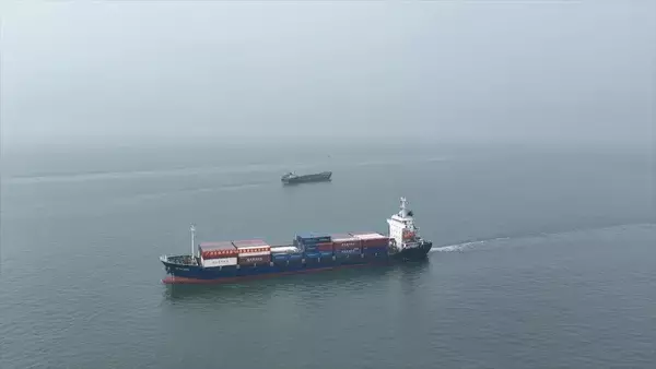 「1000万TEU突破、広西北部湾港のコンテナ取扱量が新記録―中国」の画像