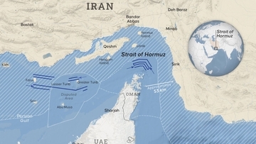 トランプ氏、ホルムズ海峡を「米国領土」と宣言へ　イランは米軍無人機撃墜を発表