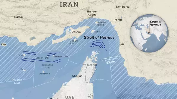 トランプ氏、ホルムズ海峡を「米国領土」と宣言へ　イランは米軍無人機撃墜を発表