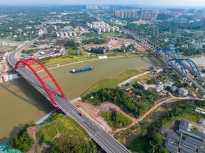 中国・平陸運河が開通、西南地域とASEANを結ぶ最短水路が誕生