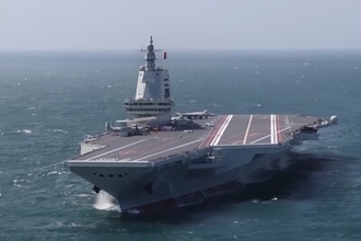 空母「福建」が年内に遠洋訓練実施の見通し―中国