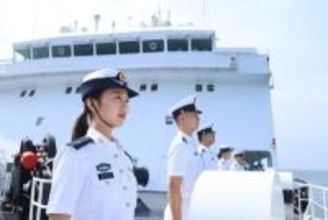 中国海軍の病院船「シルクロードの箱舟」 対外公益任務終え帰国