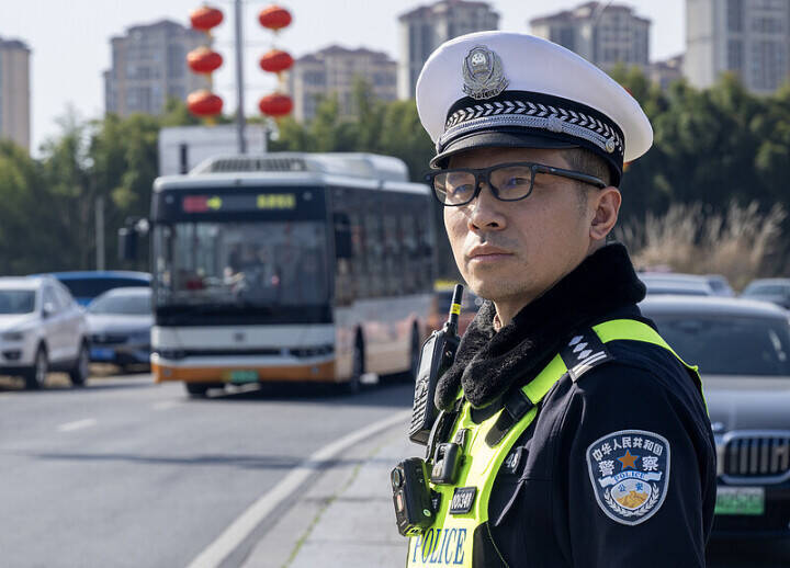 成都交通警察、春節中の交通安全確保にドローンとスマートグラス導入―中国