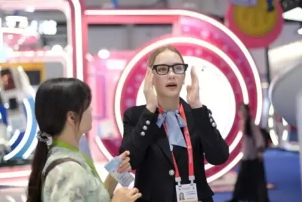 消費の未来予想図を描くAI、中国国際消費財博覧会の目玉に