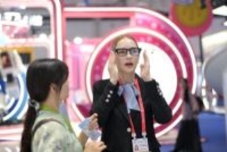 消費の未来予想図を描くAI、中国国際消費財博覧会の目玉に