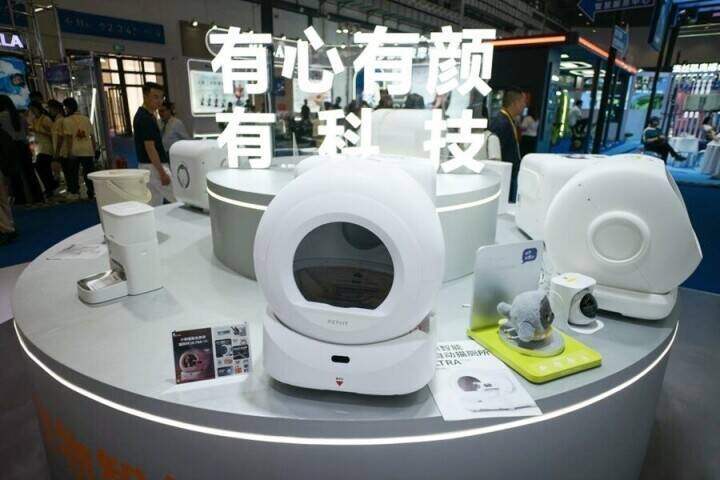 消費の未来予想図を描くAI、中国国際消費財博覧会の目玉に