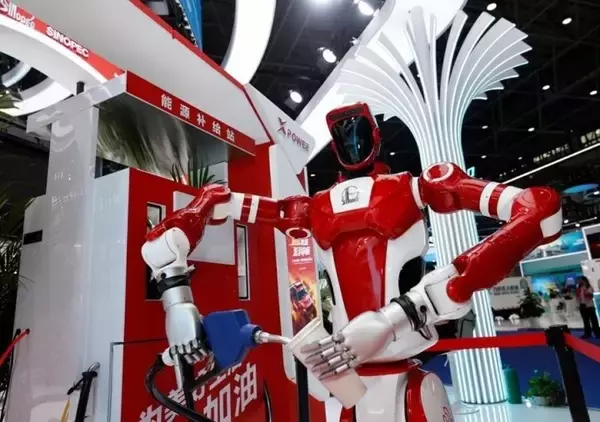 「消費の未来予想図を描くAI、中国国際消費財博覧会の目玉に」の画像