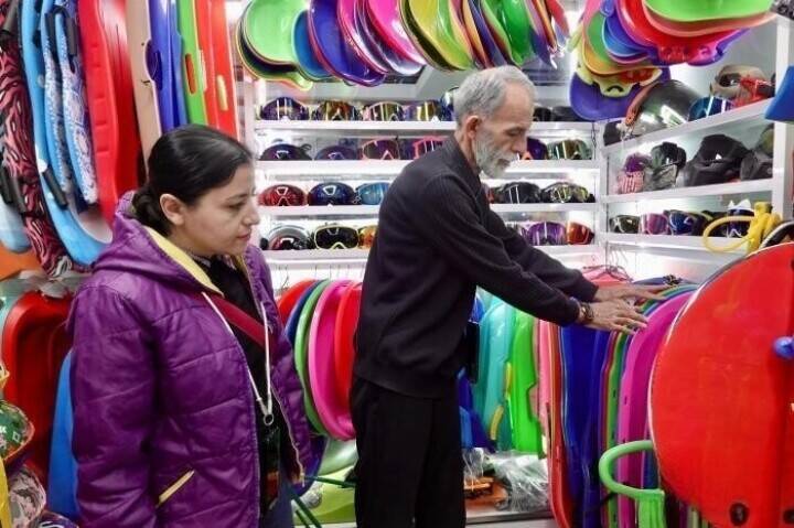 義烏市場でウインタースポーツ用品の仕入れがピークに―中国