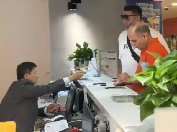 1〜11月に上海で出国時税金還付を行った海外からの旅行者156．3％増