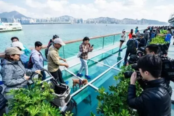 香港「東岸板道」が全面開放、香港島海浜遊歩道が完成