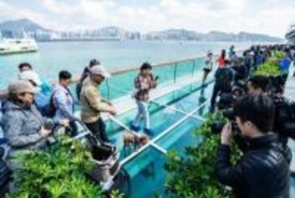 香港「東岸板道」が全面開放、香港島海浜遊歩道が完成